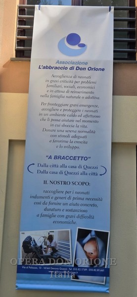 Genova: Inaugurato il nuovo edificio della Casa accoglienza “L'Abbraccio di Don Orione” -  27458