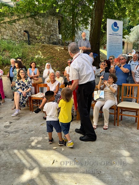 Genova: Inaugurato il nuovo edificio della Casa accoglienza “L'Abbraccio di Don Orione” -  27459