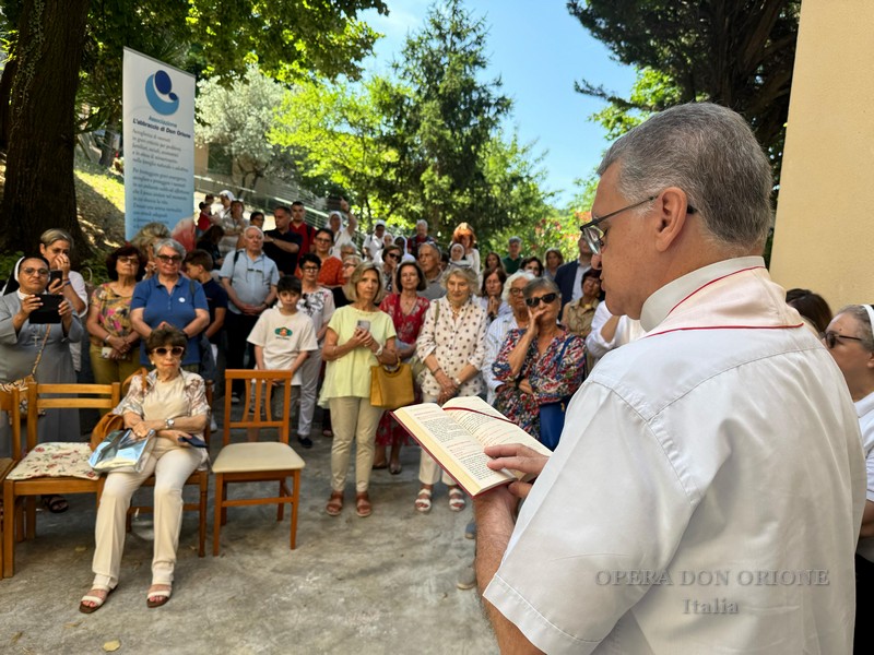 Genova: Inaugurato il nuovo edificio della Casa accoglienza “L'Abbraccio di Don Orione” -  27460