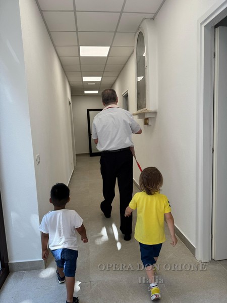 Genova: Inaugurato il nuovo edificio della Casa accoglienza “L'Abbraccio di Don Orione” -  27462