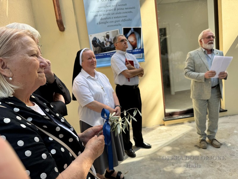 Genova: Inaugurato il nuovo edificio della Casa accoglienza “L'Abbraccio di Don Orione” -  27463