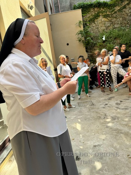 Genova: Inaugurato il nuovo edificio della Casa accoglienza “L'Abbraccio di Don Orione” -  27467