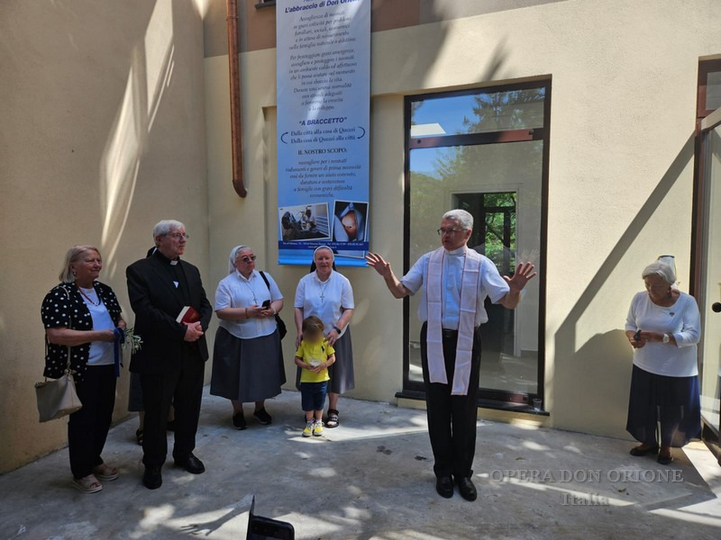Genova: Inaugurato il nuovo edificio della Casa accoglienza “L'Abbraccio di Don Orione” -  27468
