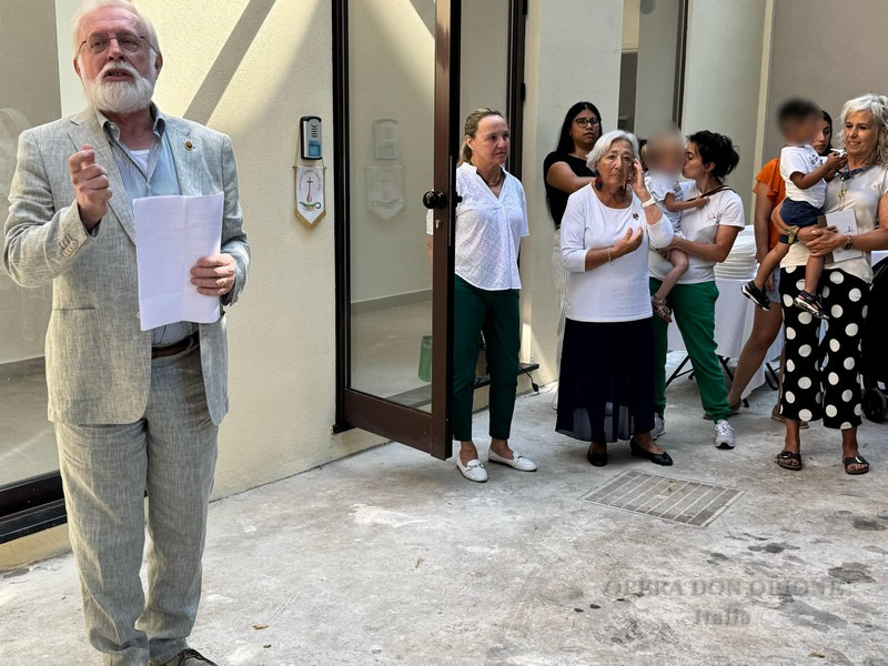 Genova: Inaugurato il nuovo edificio della Casa accoglienza “L'Abbraccio di Don Orione” -  27469
