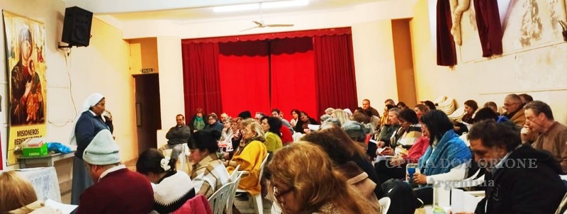 Argentina: Gli Esercizi spirituali della Famiglia Carismatica Orionina  -  27470