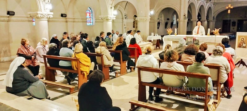 Argentina: Gli Esercizi spirituali della Famiglia Carismatica Orionina  -  27476