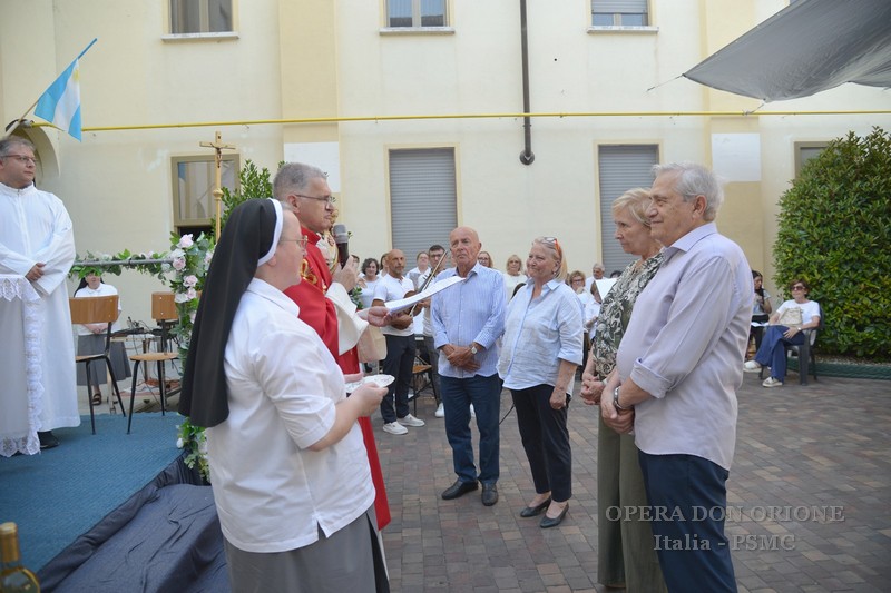 Festeggiati a Tortona i 110 anni di fondazione delle Piccole Suore Missionarie della Carità -  27490