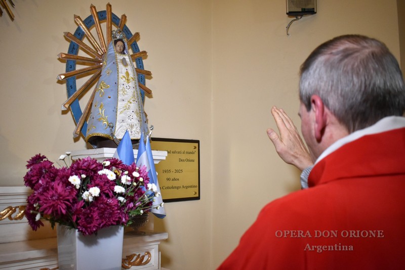 Argentina: Celebrati a Buenos Aires i 90 anni della Casa Provinciale  -  27513