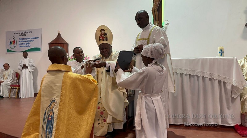 Mozambico: A Maputo l'ordinazione sacerdotale del diacono Horácio Manuel Berque Chico -  27540