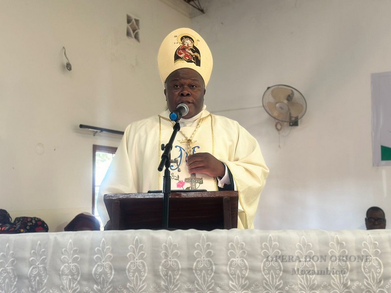 Mozambico: A Maputo l'ordinazione sacerdotale del diacono Horácio Manuel Berque Chico -  27541