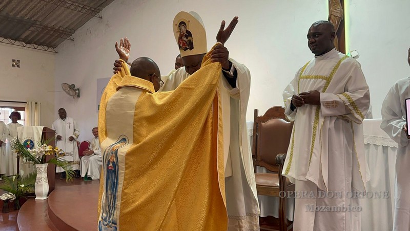 Mozambico: A Maputo l'ordinazione sacerdotale del diacono Horácio Manuel Berque Chico -  27542