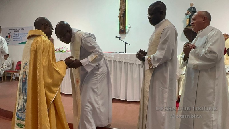 Mozambico: A Maputo l'ordinazione sacerdotale del diacono Horácio Manuel Berque Chico -  27543