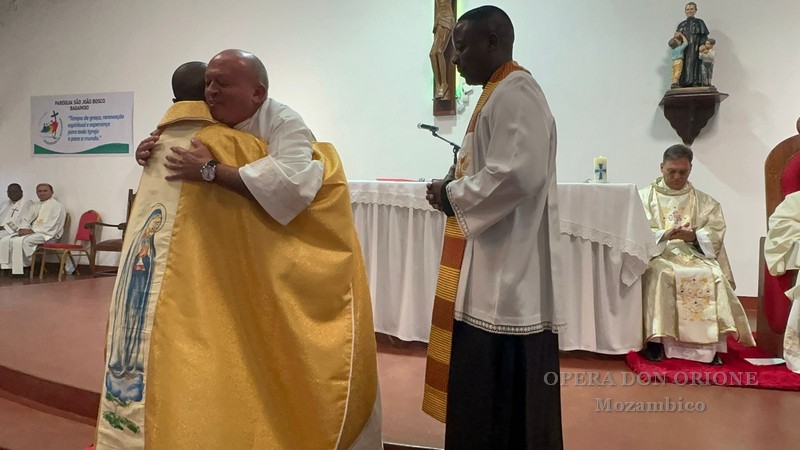 Mozambico: A Maputo l'ordinazione sacerdotale del diacono Horácio Manuel Berque Chico -  27546