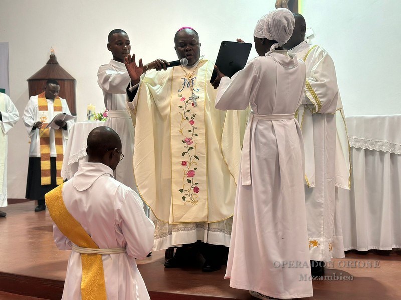 Mozambico: A Maputo l'ordinazione sacerdotale del diacono Horácio Manuel Berque Chico -  27551