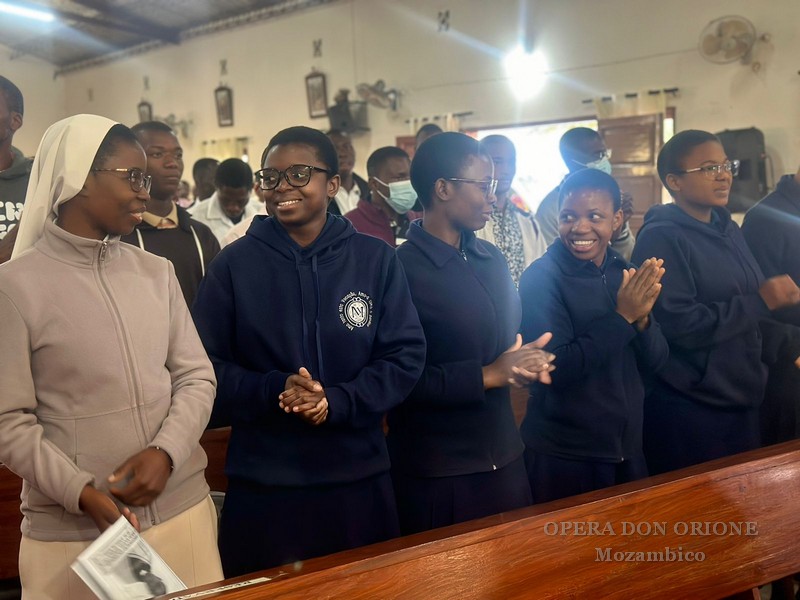 Mozambico: A Maputo l'ordinazione sacerdotale del diacono Horácio Manuel Berque Chico -  27552