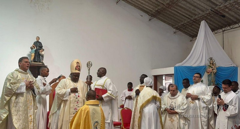 Mozambico: A Maputo l'ordinazione sacerdotale del diacono Horácio Manuel Berque Chico -  27555