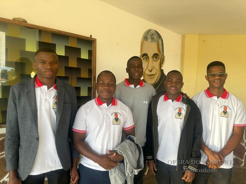 Mozambico: A Maputo l'ordinazione sacerdotale del diacono Horácio Manuel Berque Chico -  27559