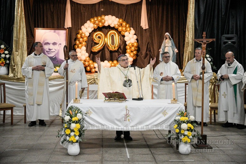 Argentina: Celebrato il 90° anniversario del Piccolo Cottolengo di Avellaneda -  27567