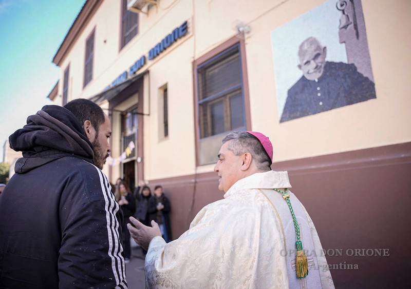 Argentina: Celebrato il 90° anniversario del Piccolo Cottolengo di Avellaneda -  27571