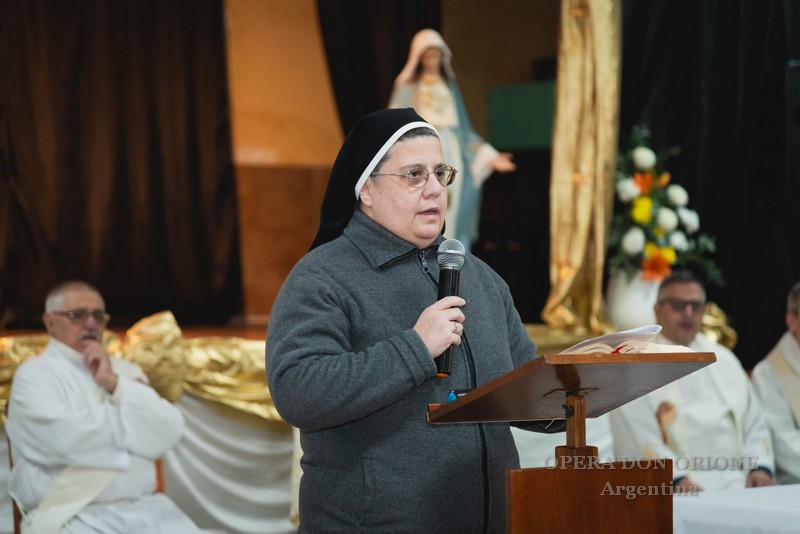 Argentina: Celebrato il 90° anniversario del Piccolo Cottolengo di Avellaneda -  27572