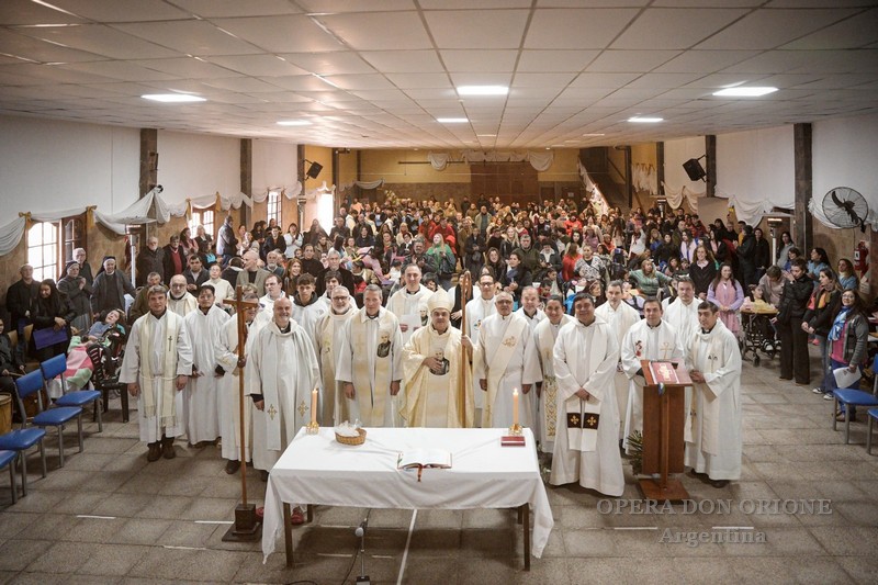 Argentina: Celebrato il 90° anniversario del Piccolo Cottolengo di Avellaneda -  27575