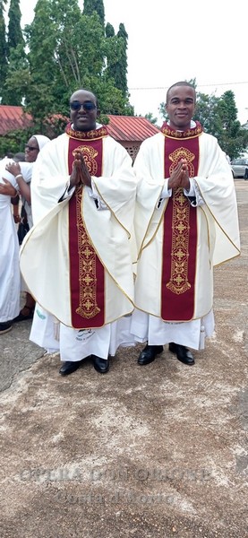 Costa d'Avorio: Celebrate le ordinazioni sacerdotali e diaconali a Bonoua -  27582