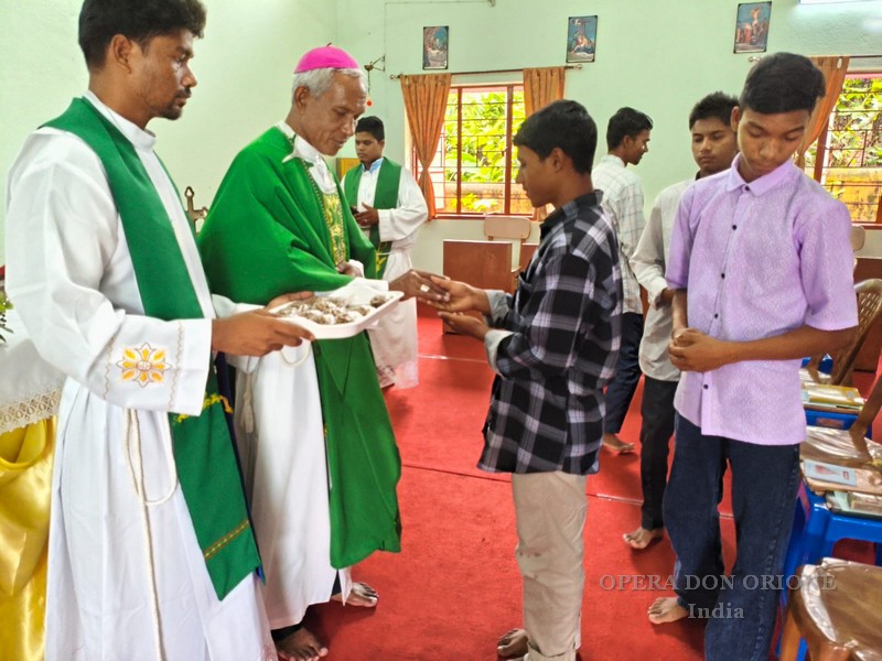 India: Inaugurato il seminario San Luigi Orione Nivas di Jamshedpur -  27589