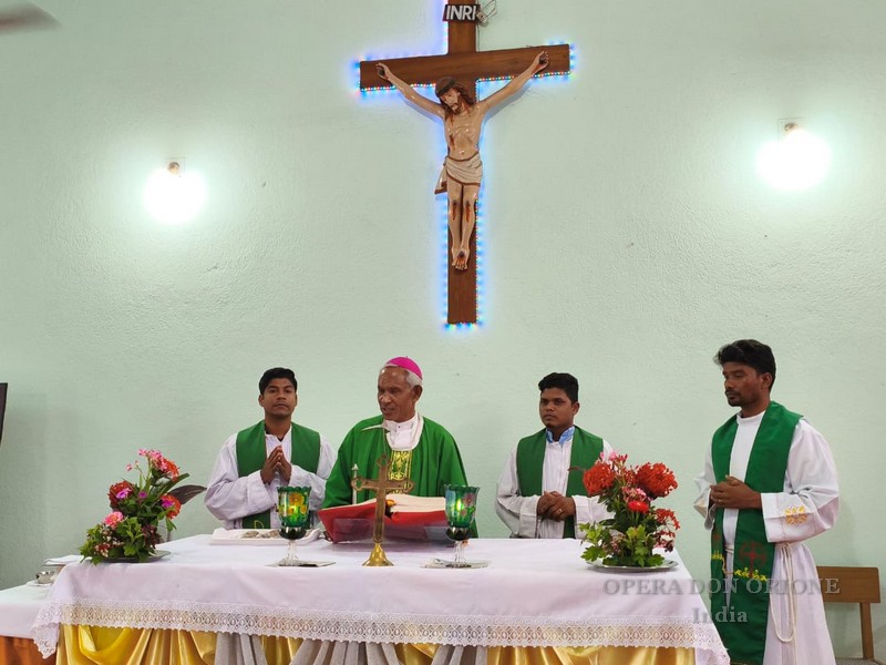 India: Inaugurato il seminario San Luigi Orione Nivas di Jamshedpur -  27591