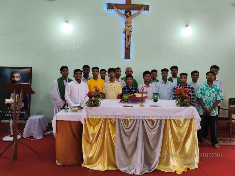 India: Inaugurato il seminario San Luigi Orione Nivas di Jamshedpur -  27592