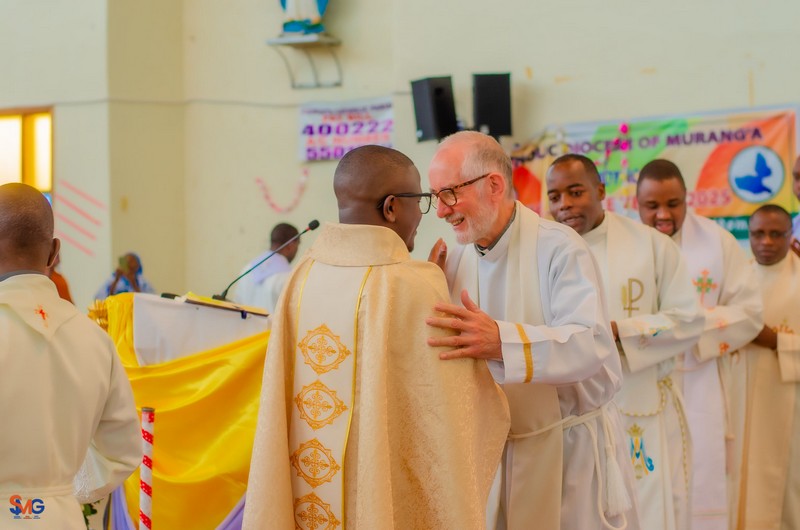 Kenya: Ordinazione sacerdotale di Harrison Nyaga Kariuki -  27612