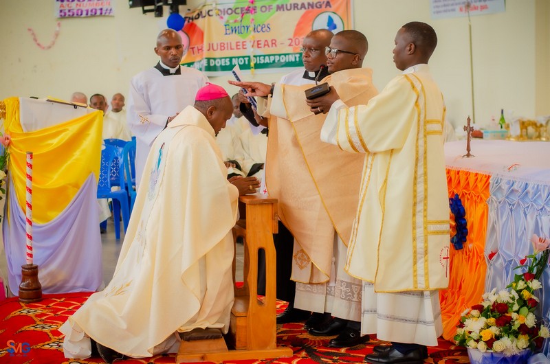 Kenya: Ordinazione sacerdotale di Harrison Nyaga Kariuki -  27614