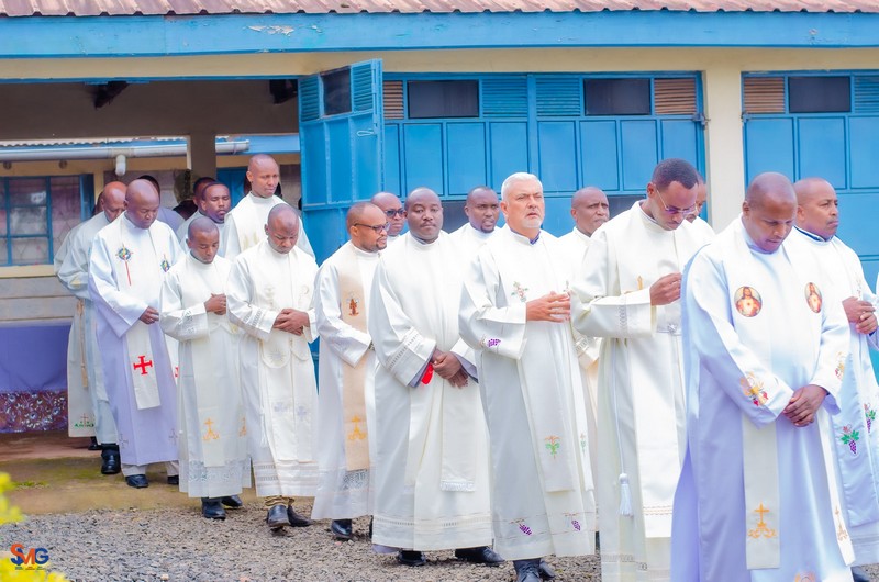 Kenya: Ordinazione sacerdotale di Harrison Nyaga Kariuki -  27615