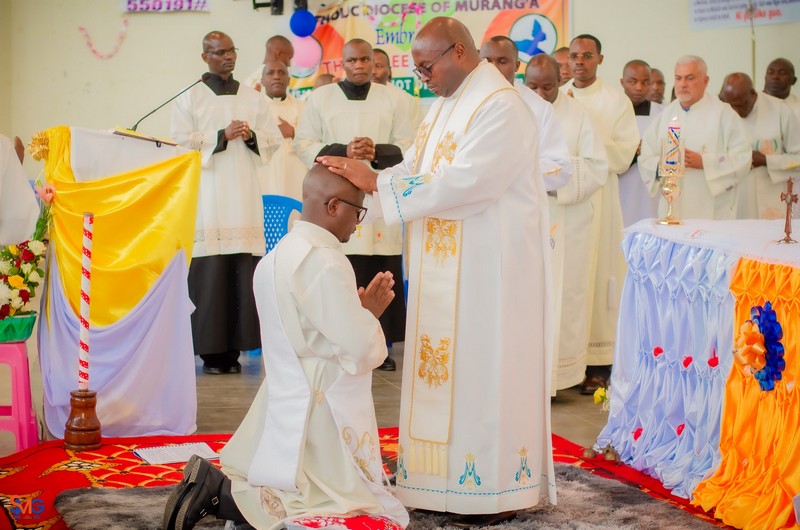 Kenya: Ordinazione sacerdotale di Harrison Nyaga Kariuki -  27626