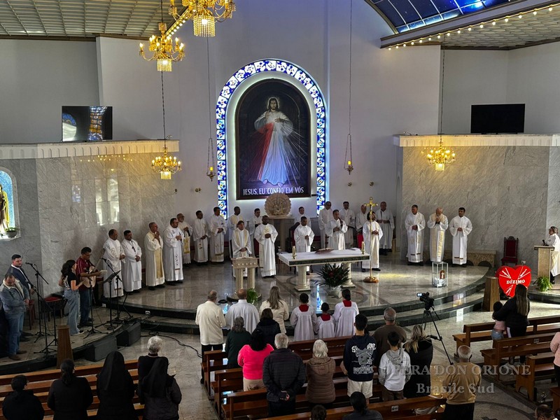 Brasile Sud: Ritiri spirituali per i religiosi della Provincia di Nostra Signora dell'Annunciazione -  27628