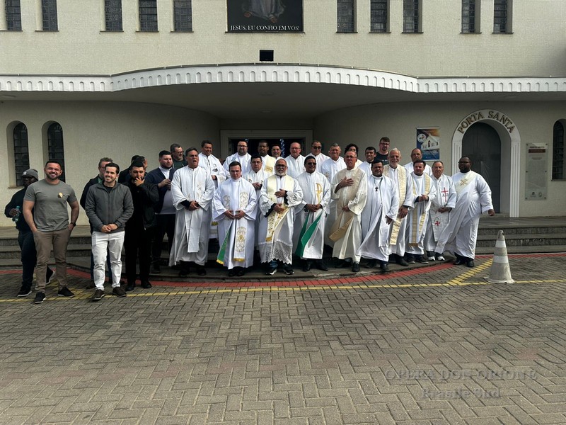 Brasile Sud: Ritiri spirituali per i religiosi della Provincia di Nostra Signora dell'Annunciazione -  27631