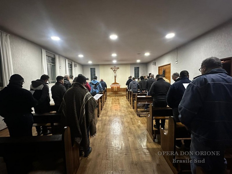Brasile Sud: Ritiri spirituali per i religiosi della Provincia di Nostra Signora dell'Annunciazione -  27634