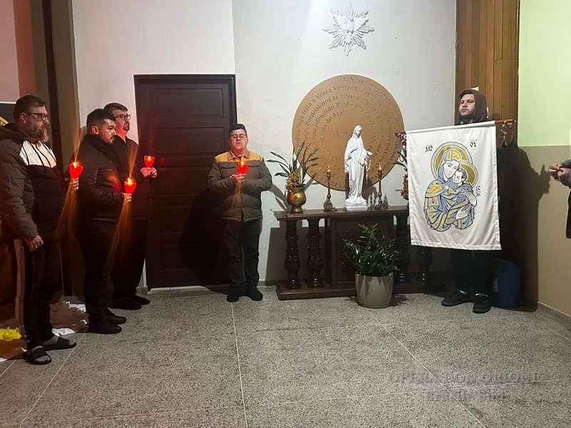Brasile Sud: Ritiri spirituali per i religiosi della Provincia di Nostra Signora dell'Annunciazione -  27635
