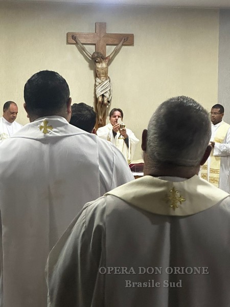 Brasile Sud: Ritiri spirituali per i religiosi della Provincia di Nostra Signora dell'Annunciazione -  27636