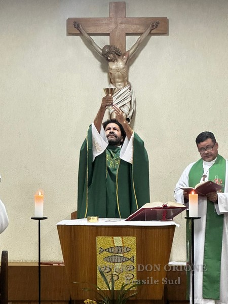 Brasile Sud: Ritiri spirituali per i religiosi della Provincia di Nostra Signora dell'Annunciazione -  27640