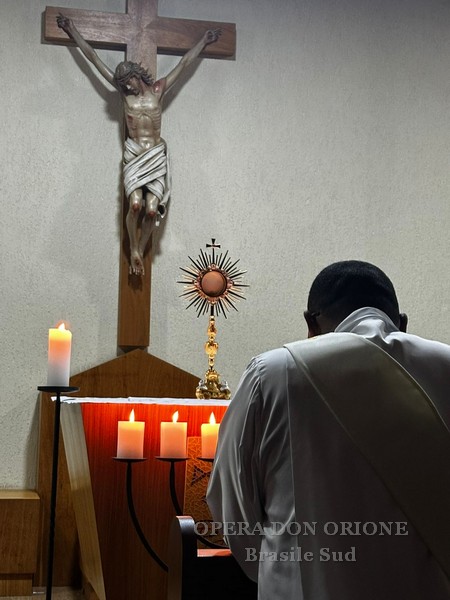 Brasile Sud: Ritiri spirituali per i religiosi della Provincia di Nostra Signora dell'Annunciazione -  27641