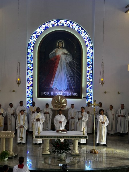 Brasile Sud: Ritiri spirituali per i religiosi della Provincia di Nostra Signora dell'Annunciazione -  27643