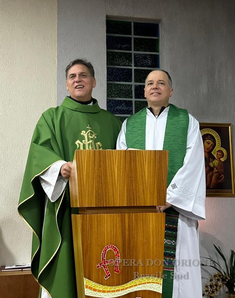 Brasile Sud: Ritiri spirituali per i religiosi della Provincia di Nostra Signora dell'Annunciazione -  27647