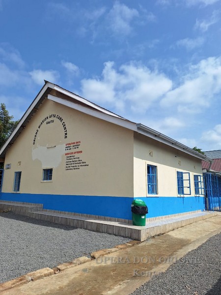 Kenya: A Gaitu arriva il primo apostolato della salute -  27702
