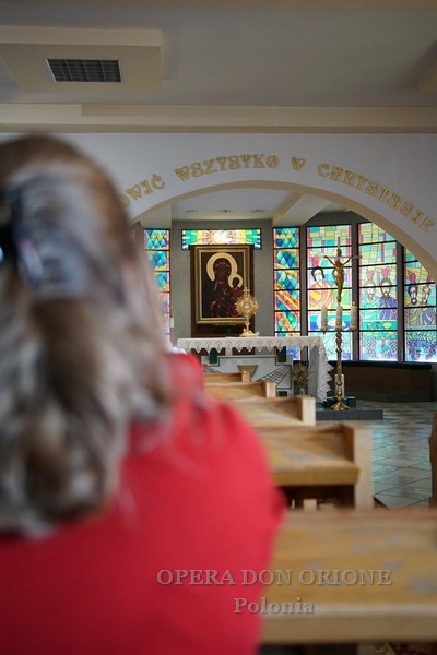 Polonia: La consacrazione perpetua di quattro giovani dell'Istituto Secolare Orionino  -  27709
