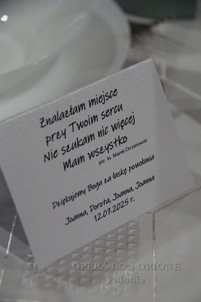 Polonia: La consacrazione perpetua di quattro giovani dell'Istituto Secolare Orionino  -  27710