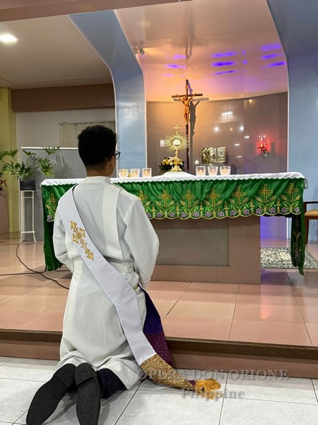 Filippine: Gli esercizi spirituali dei religiosi della Delegazione “Mary's Immaculate Conception”  -  27745