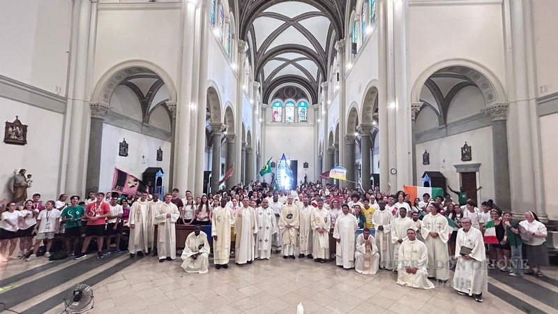 350 giovani orionini riuniti a Roma per il Giubileo, un'esperienza di fede e condivisione  -  27834