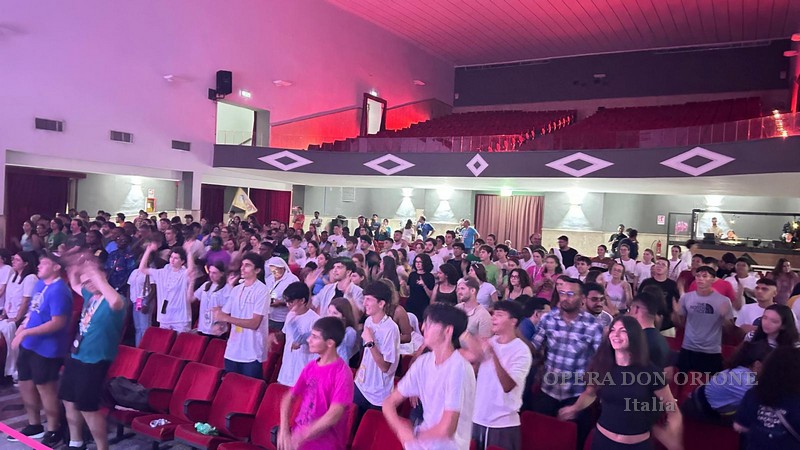 350 giovani orionini riuniti a Roma per il Giubileo, un'esperienza di fede e condivisione  -  27835