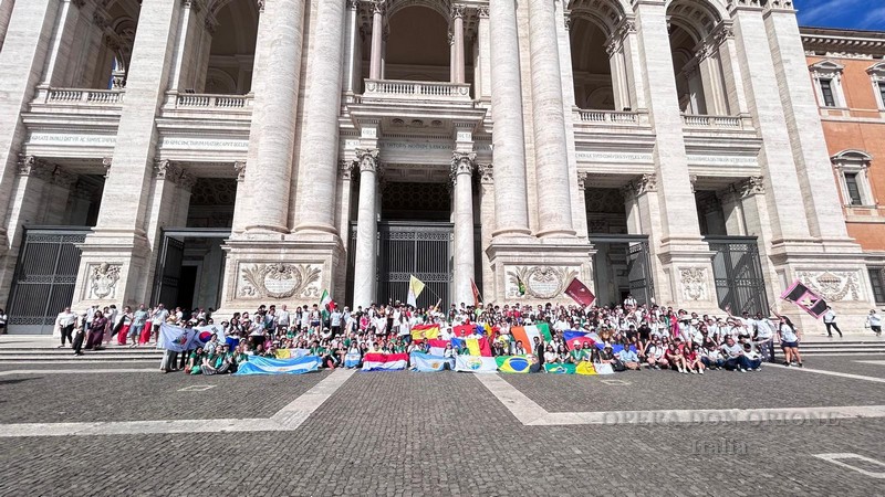 350 giovani orionini riuniti a Roma per il Giubileo, un'esperienza di fede e condivisione  -  27838