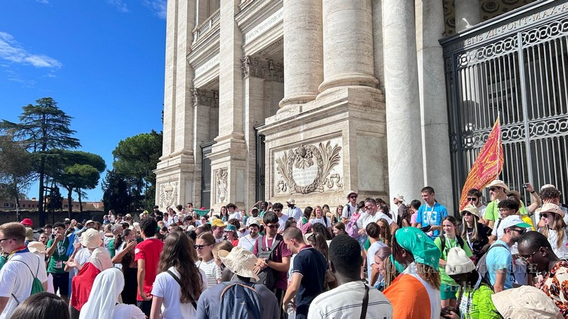 350 giovani orionini riuniti a Roma per il Giubileo, un'esperienza di fede e condivisione  -  27843